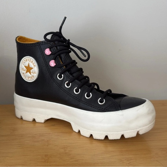 Women's Converse Chuck Taylor AS Lugged Winter Boot, Multi Sizes Black 8 - Picture 6 of 11